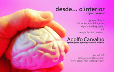 desde...o interior - hipnoterapia e regressão