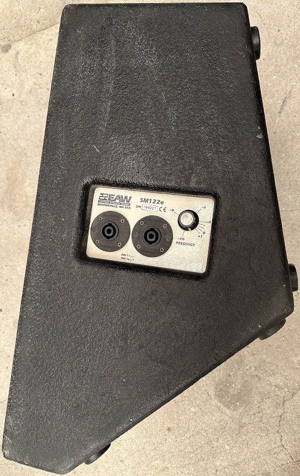 Coluna de monição EAW de 450w (conjunto de 4 em malão)