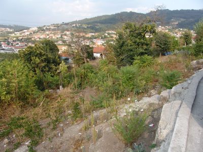 Terreno próximo do centro de Vizela
