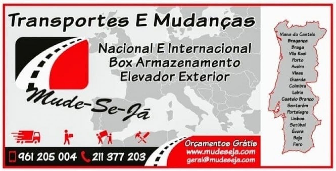 Mude-se com a Mudesejá e seja Feliz