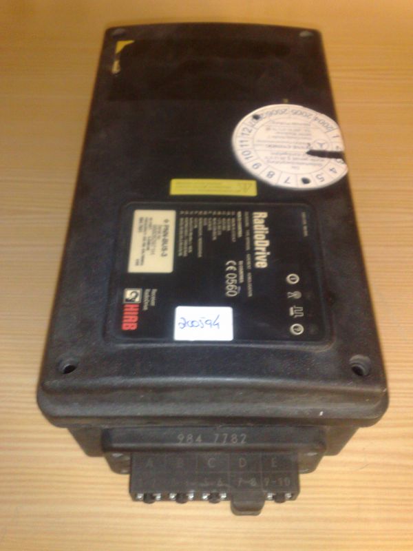 Reparação Comandos HIAB