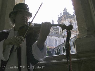 Violinista Rudy Jacket