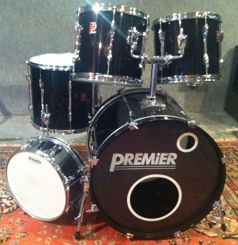 Bateria Premier usada