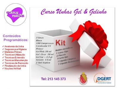 Curso Gel CERTIFICADO – Instituto  Profissional de Estetica e Massagem