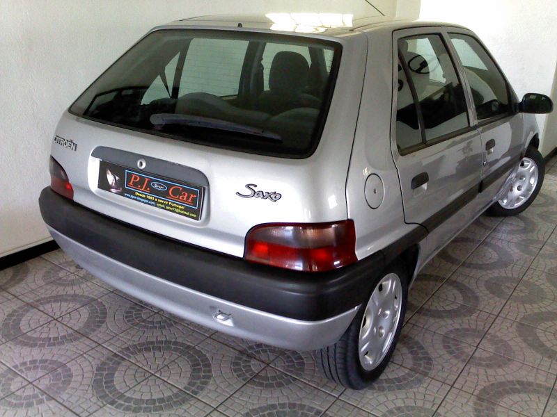 Citroên Saxo Exclusive 1.5 D 58 CV