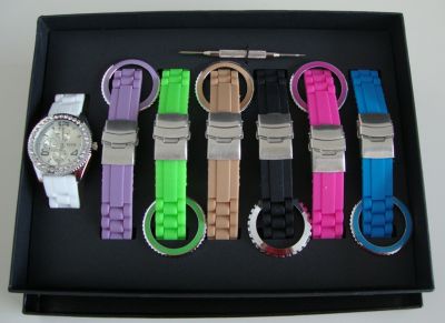 Relógios Like It Desire Box 7 Pulseiras