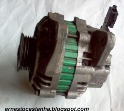 Hyundai Accent 96 : Elevador eléctrico da porta da frente esquerdo 