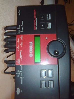 Bateria Digital DTXPLORER YAMAHA