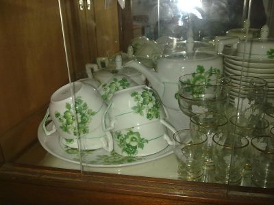 conj. chá vista alegre