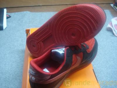 Sapatilhas NIKE AIR FORCE - BLACK/RED (35€) - PORTES GRÁTIS