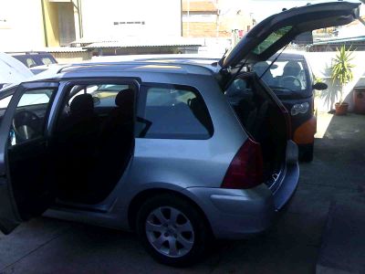 Peugeot 307SW1.6cc 7lugares e cx.automática
