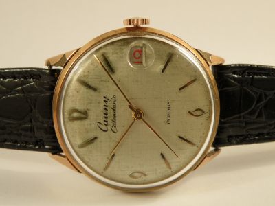 CAUNY corda manual com calendário