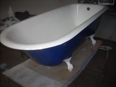 BANHEIRAS ANTIGAS DE PÉS (RESTAURADAS)