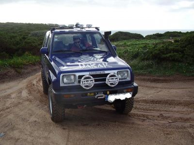 Daihatsu Feroza 1.6 EFI 16v a Gpl