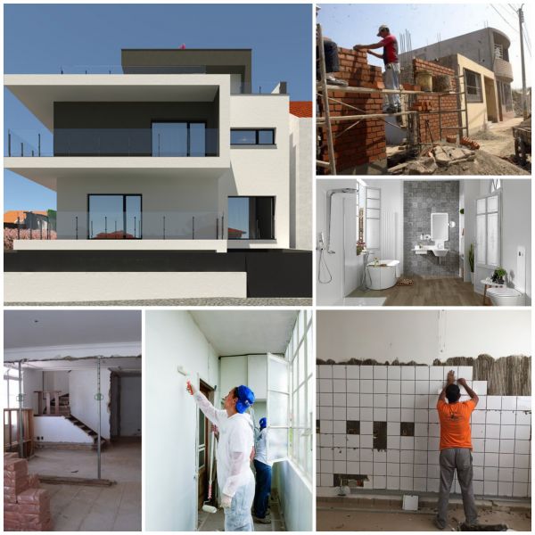 Construção de Moradias raiz, e Remodelações Gerais 