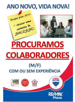 Consultor(a) Imobiliário(a) – RE/MAX Plaza