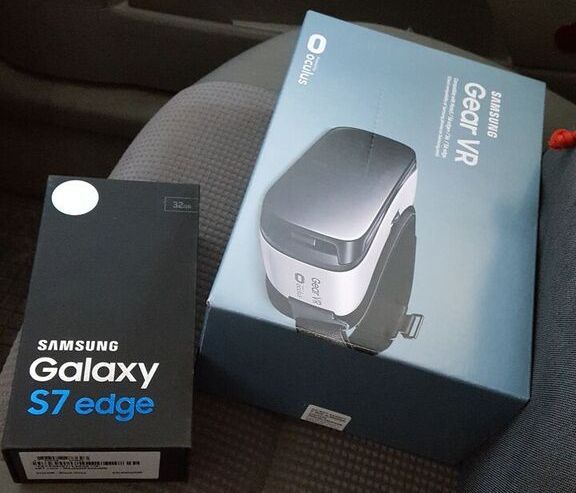 Novo samsung galaxy s7 edge