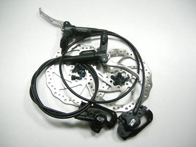 Travões DISCO HIDRAULICOS Tektro Auriga COMP (160IS/160IS) NOVO 