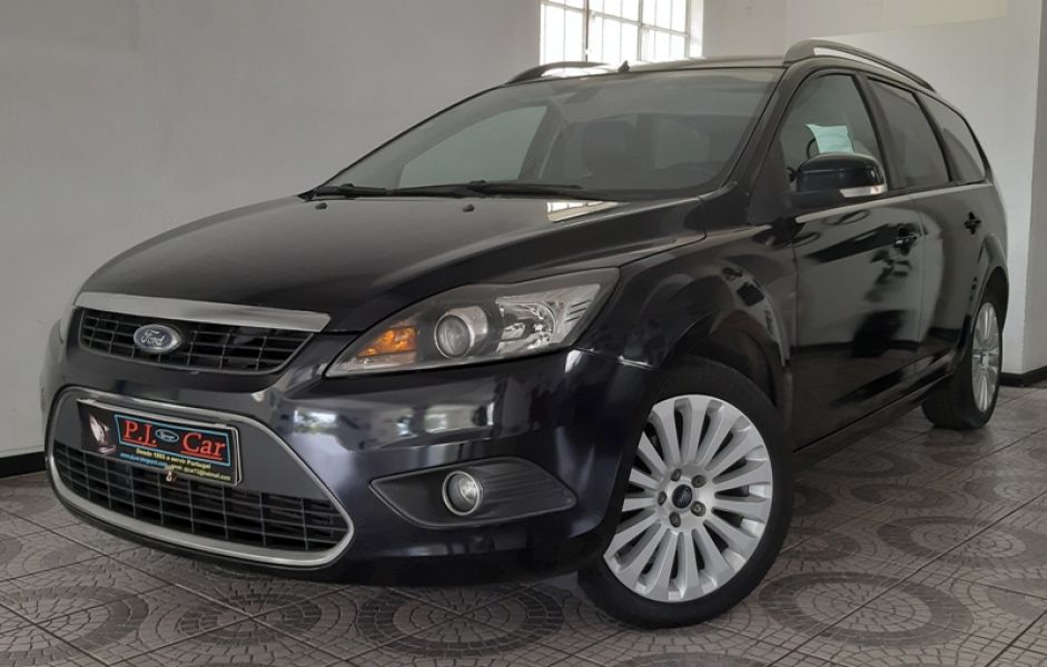 Ford Focus SW Titanium 1.6 TDCI 110 CV