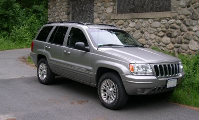 GRAND CHEROKEE QUADRADRIVE LIMITED