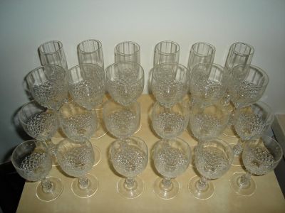 Utensílios de cristal