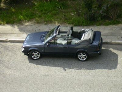 Ford escort xr3i cabrio de 1983
