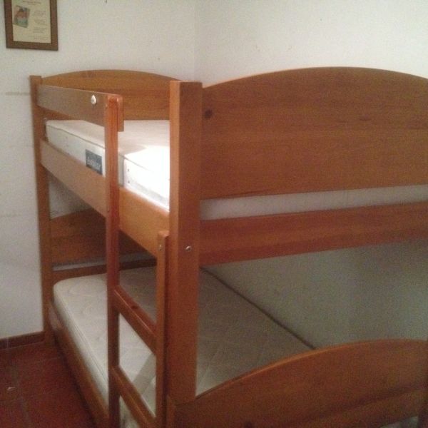 Beliche com duas camas