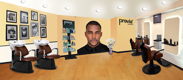 Moveis de Cabeleireiro