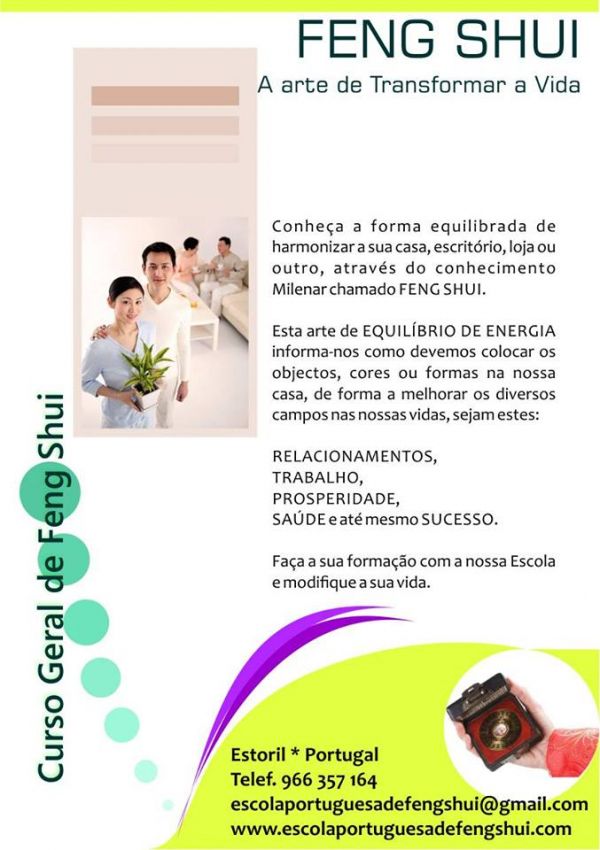 Curso Geral de Feng Shui