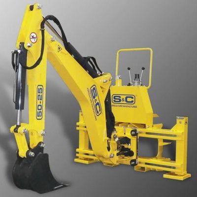 Retroescavadora 50-25 para trator