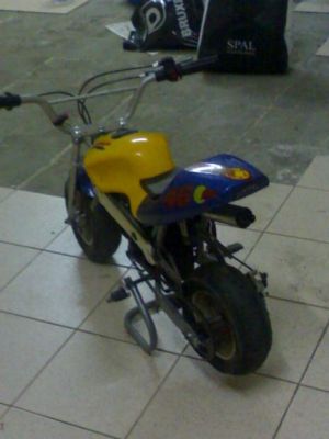 Mini moto 50 