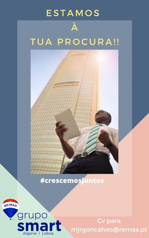 Empreendedor Imobiliário (Vilamoura/Albufeira)Referencia 623