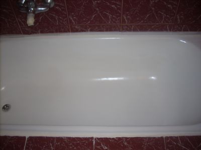 BANHEIRAS-RESTAURO DO BRILHO PERDIDO (VITRIFICAÇÃO)