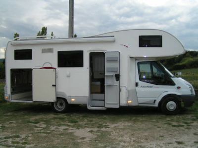 ROLLER TEAM TRIGANO Camping Garage Souto Très bon état Capucine