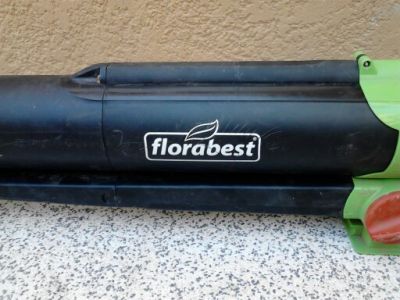 Aspirador,soprador e triturador de jardim flb 2400 florabest