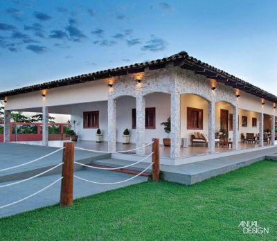 casas pré fabricadas de fibra à prova de fogo