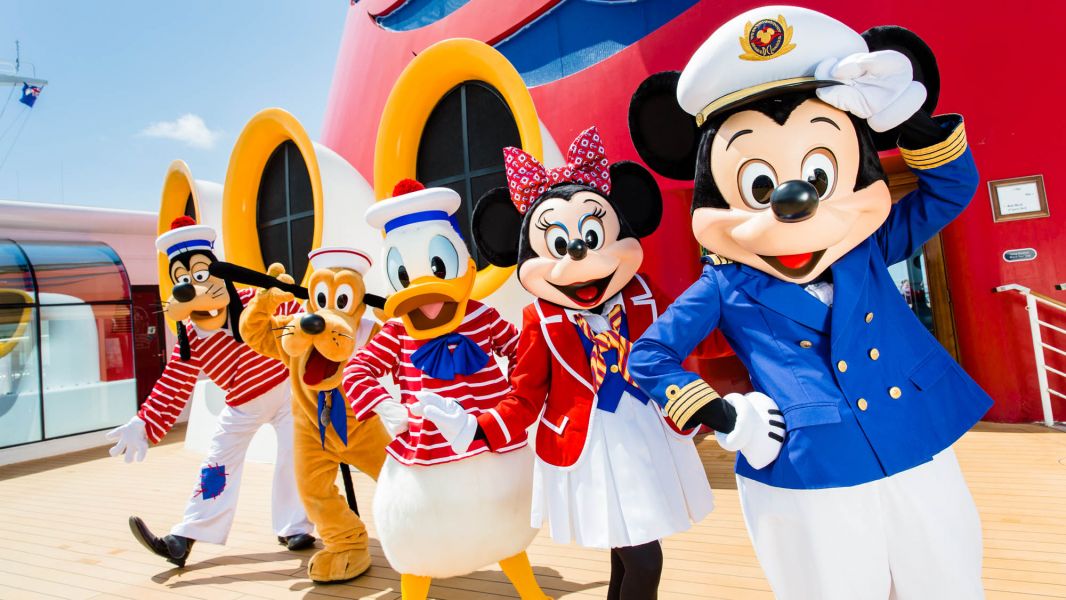 Empregado de Mesa (M/F) - Disney Cruise Line