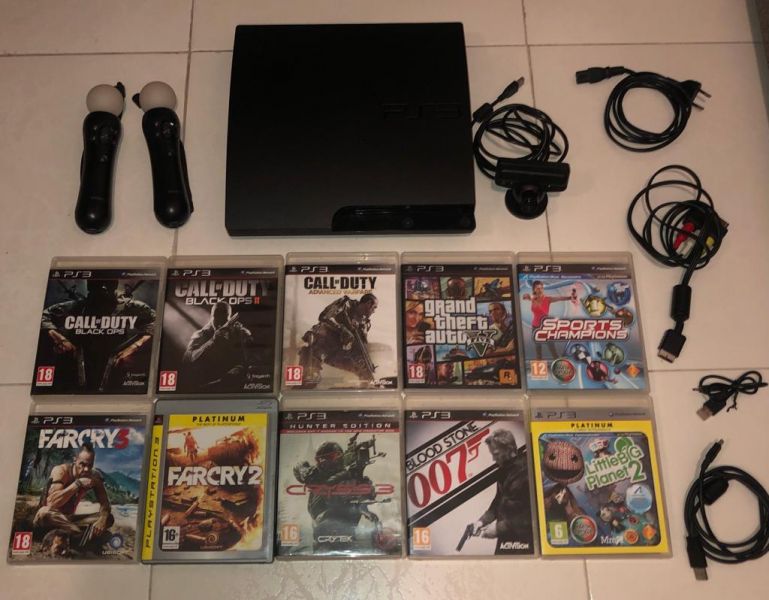 Vendo Playstation 3