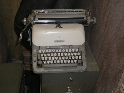 Máquinas de escrever