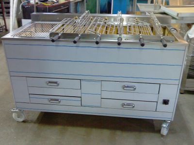 Barbecue à Charbon de Bois