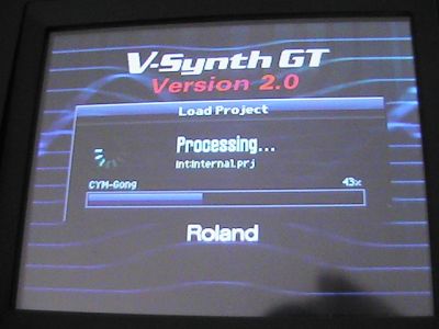 rolandv-synth GT 2.0 como novo