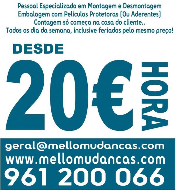 Mello Mudanças & Transportes Por Todo o País