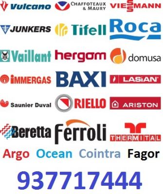 Reparação e Instalação de Caldeiras e Esquentadores de Diversas Marcas - 937717444