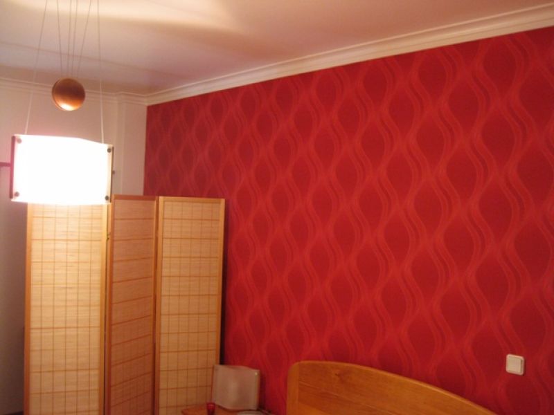 Aplicação de papel de parede