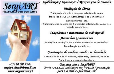 SergiART - Engenharia e Reabilitações de Imóveis