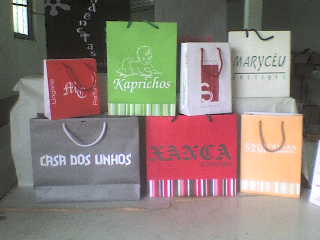 SACOS DE PAPEL - SACOS DE PLÁSTICO - SACOS DE TECIDO - ETIQUETAS AUTOCOLANTES - FITAS AUTOADESIVAS -