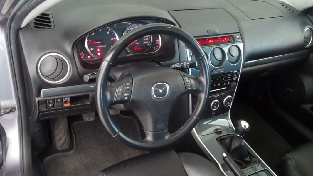 Mazda 6 SW Exclusive Plus MZR-CD 2.0D 143 CV