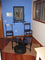 Alugo T0 mobilado com água, luz e condomínio incluído 