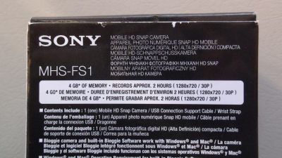Sony Bloggie * MHS-FS1