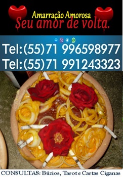 Amarração amorosa com resultado garantido